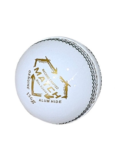 GA Match Cricket Ball 156g(White or Red)