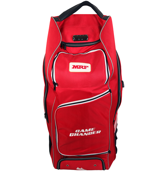 MRF Game Changer Duffle Wheelie Cricket Kit Bag