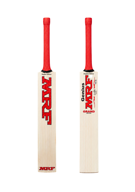 MRF Genius Grand Junior English Willow Cricket Bat