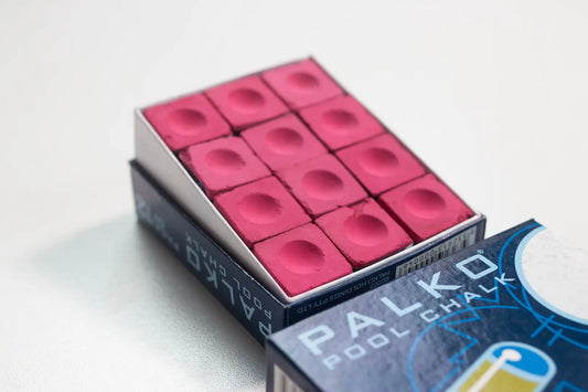 Pool Chalk 12 Pieces