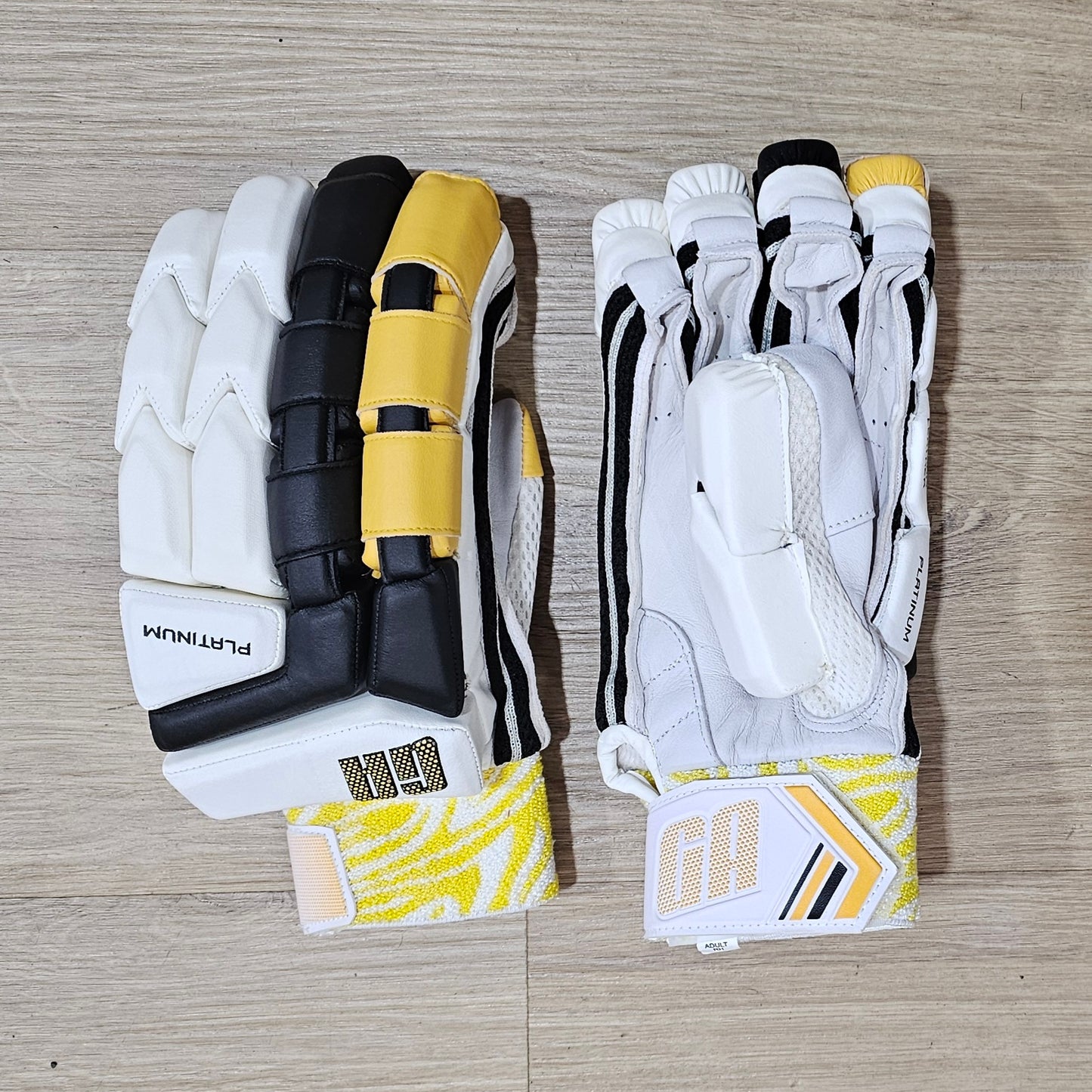 GA Platinum Cricket Batting Gloves