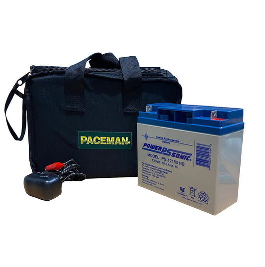 Paceman 195XT Cricket Bowling Machine Bundle