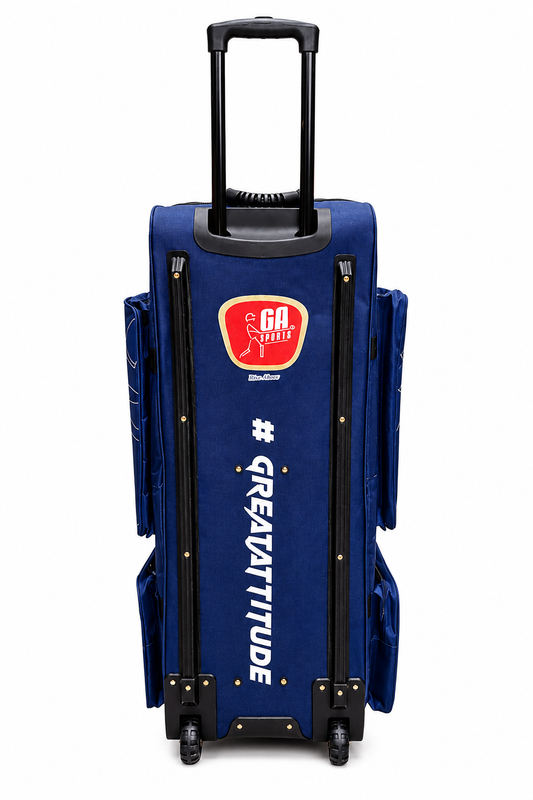 GA Professional Kit Bag With Wheels and Trolley Handle