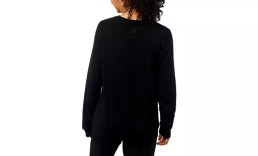Asics Womens Fleece Crew