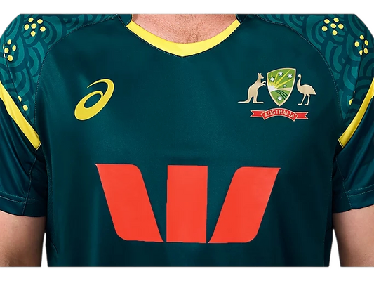 ASICS Cricket Australia Replica T20 Shirt