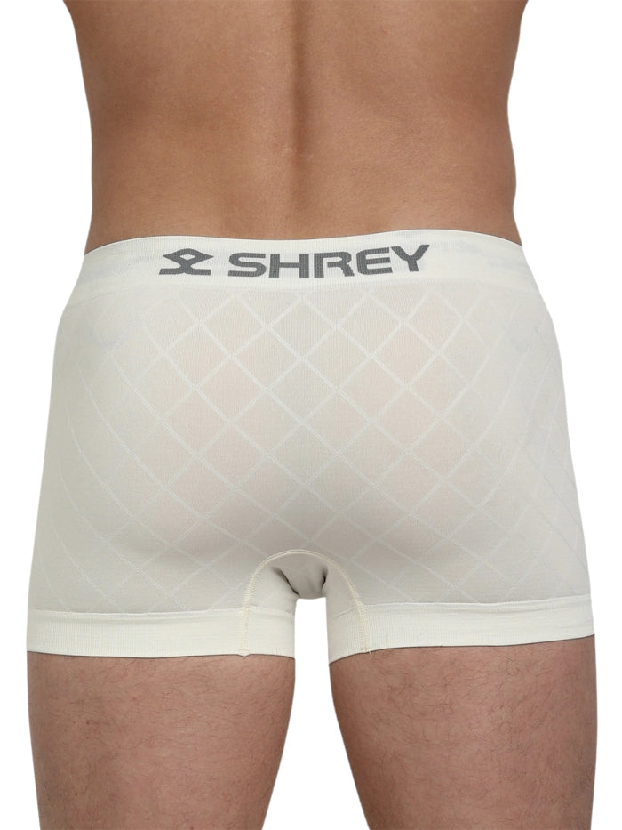 Shrey Cricket Trunks Off White