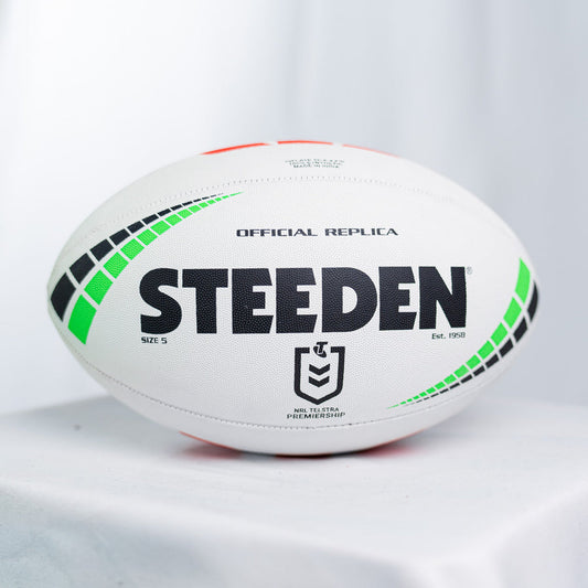 Steeden NRL Premiership Replica Ball Size 5