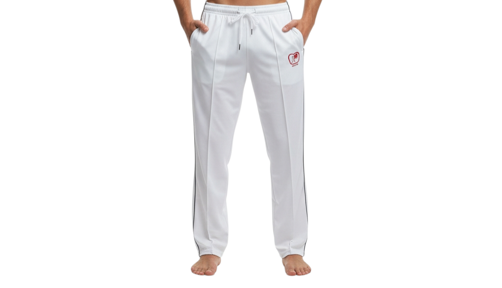 GA Cricket Trouser White Narrow Fit
