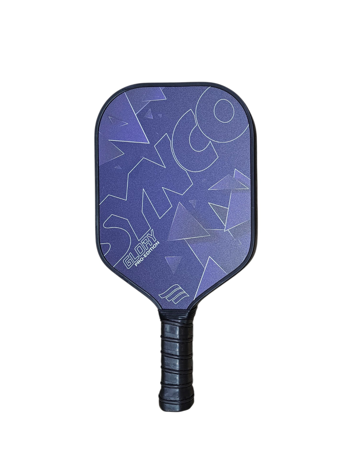Synco Glory Carbon Fiber Pickleball Paddle Lightweight with 16mm Thickness (Pro Level)