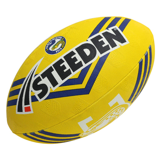 Steeden NRL Supporter Ball Parramatta Eels Size 5