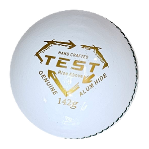 GA Test 4Pc Cricket Ball White 142g / 156g