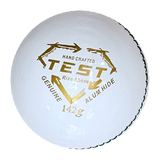 GA Test 4Pc Cricket Ball White 142g / 156g