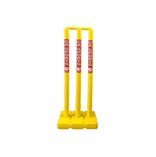 GA Plastic Cricket Stumps