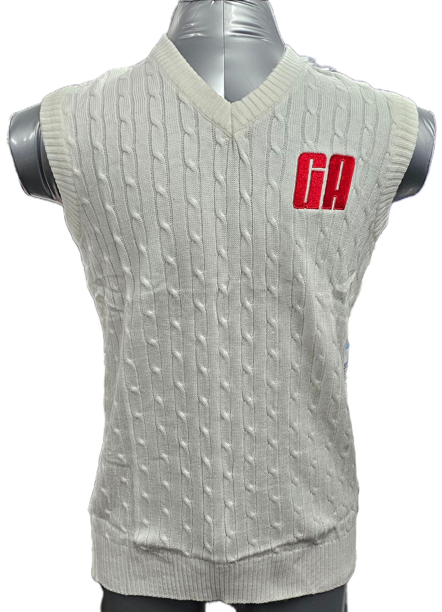 GA Sleeveless Cricket Sweater