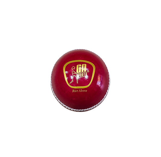 GA Practice Red Cricket Ball
