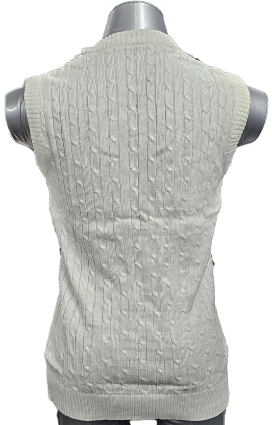 GA Sleeveless Cricket Sweater