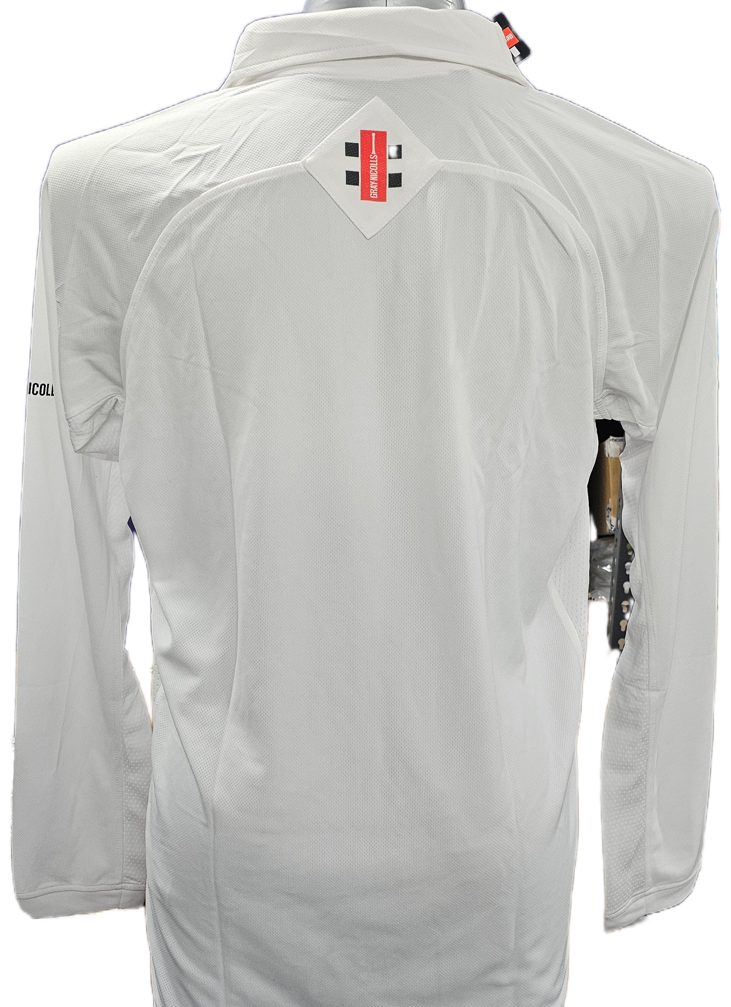 Gray Nicolls Select long Sleeves Cricket Shirt With Name & Number