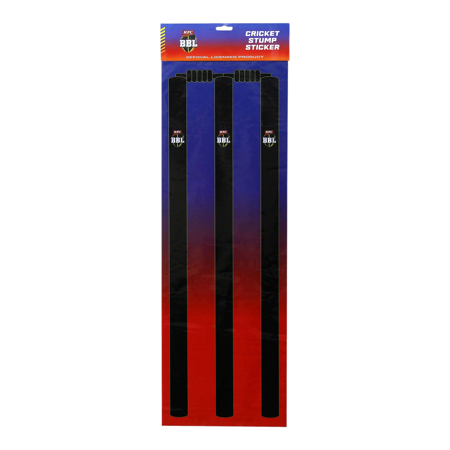 BBL Cricket Stump Sticker