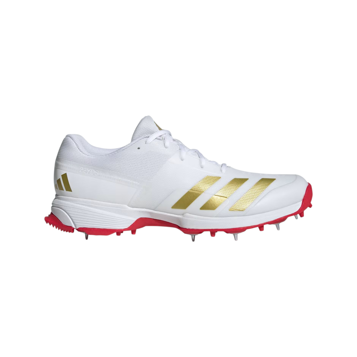 ADIDAS ADIZERO 22YDS Full Spikes Cricket Shoe
