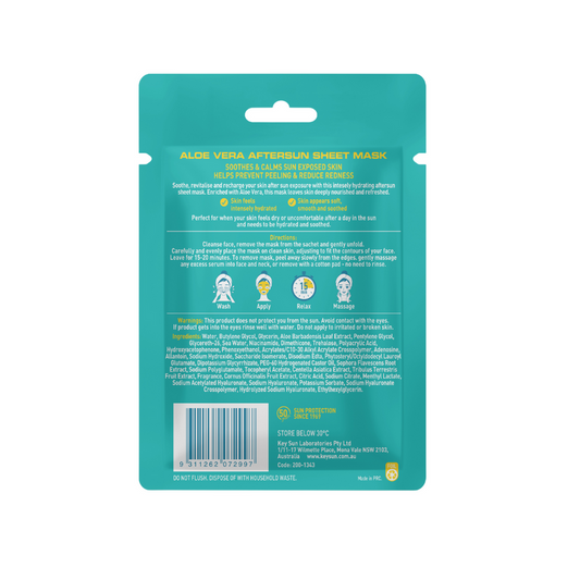 Key Sun Aftersun Sheet Mask 30g