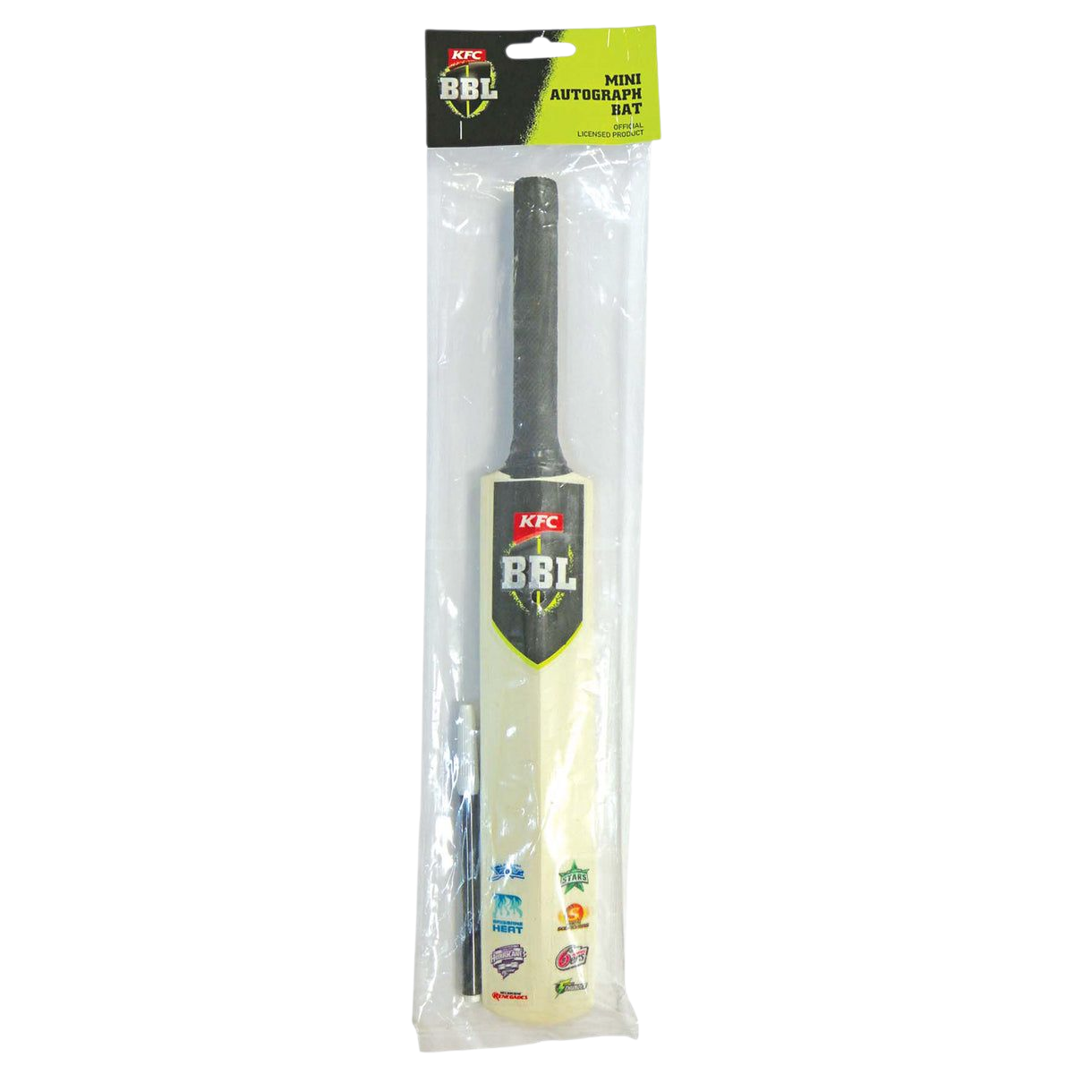 Autograph Bat BBL with marker