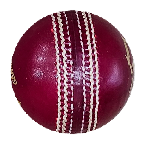 GA Limited Edition 4Pc Cricket Ball Red 156g (6 Only)