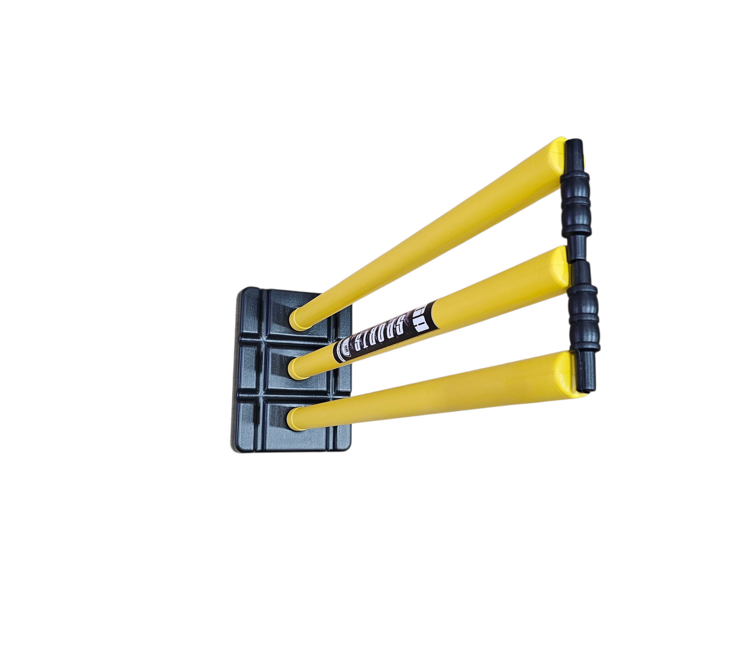 GA Plastic Cricket Stumps (New Color Green or Gray)