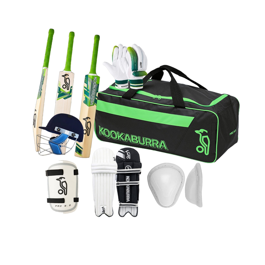 australian cricket gear Kookaburra Junior Cricket Kit – GA Sports Australia