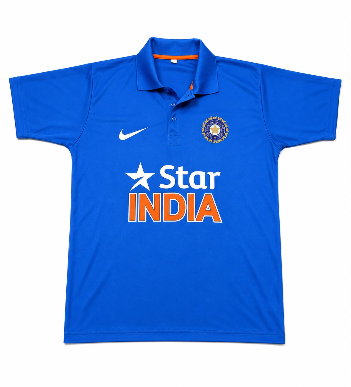 Indian Cricket Team Nike Replica Tshirt 2014-2017