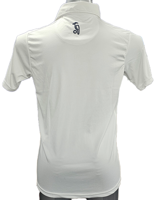 Kookaburra Pro Active Cricket Shirt White