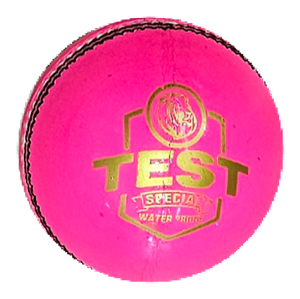 GA Test 4Pc Cricket Ball Pink 156g