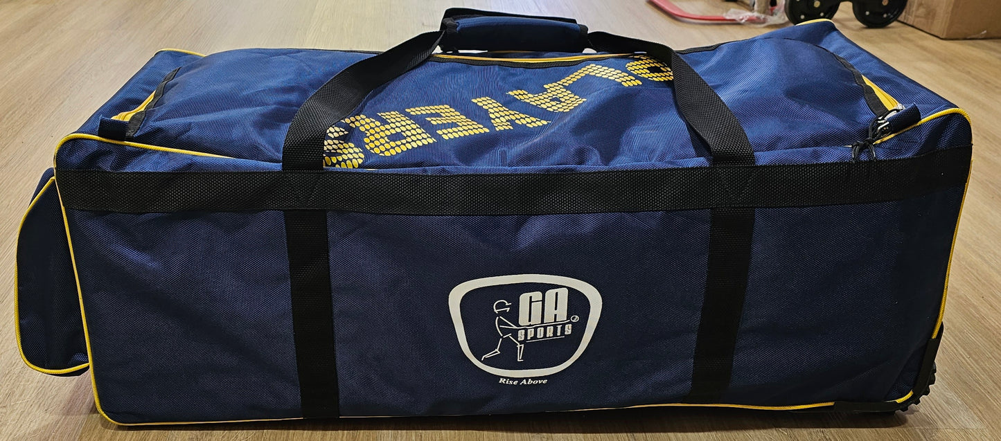GA Players Wheelie Cricket Bag