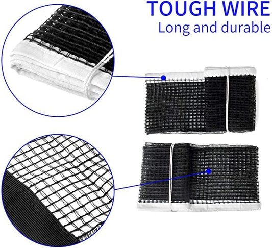 STAG Clip Table Cotton Tennis Net