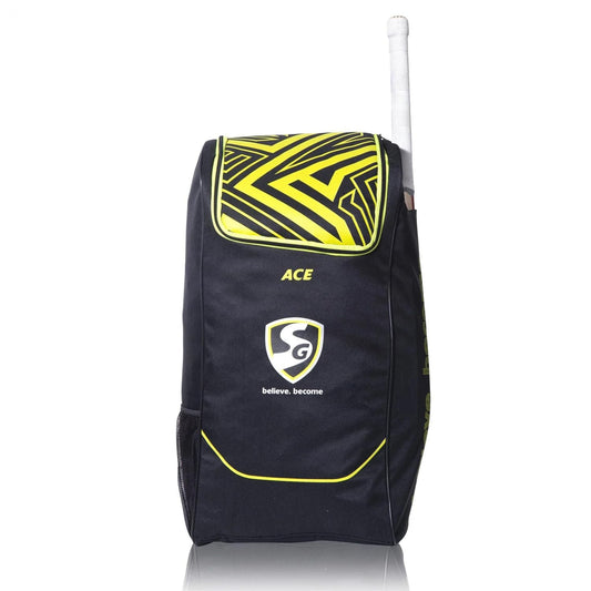 SG Ace Junior Cricket Kit With Helmet (FREE POSTAGE)