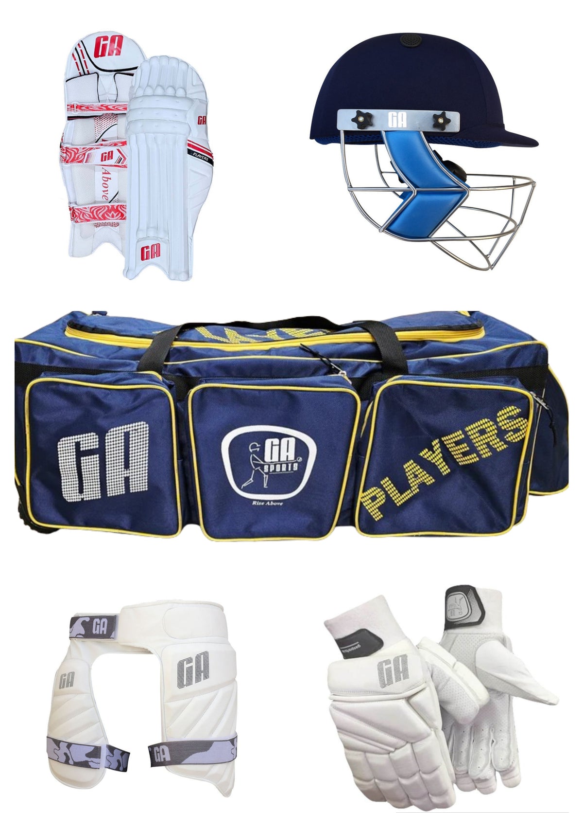 GA Players Senior Cricket Kit