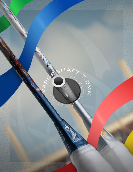 Medal Master Badminton Racquet Strung