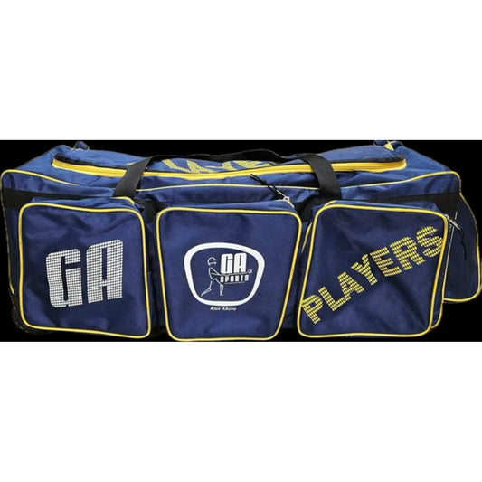 GA Players Wheelie Cricket Bag