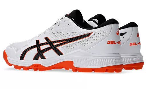 Asics Gel Peake 2 Cricket Rubber Shoe White/Black