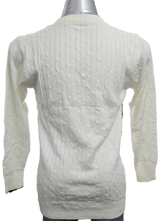 GA Long Sleeve Cricket Sweater