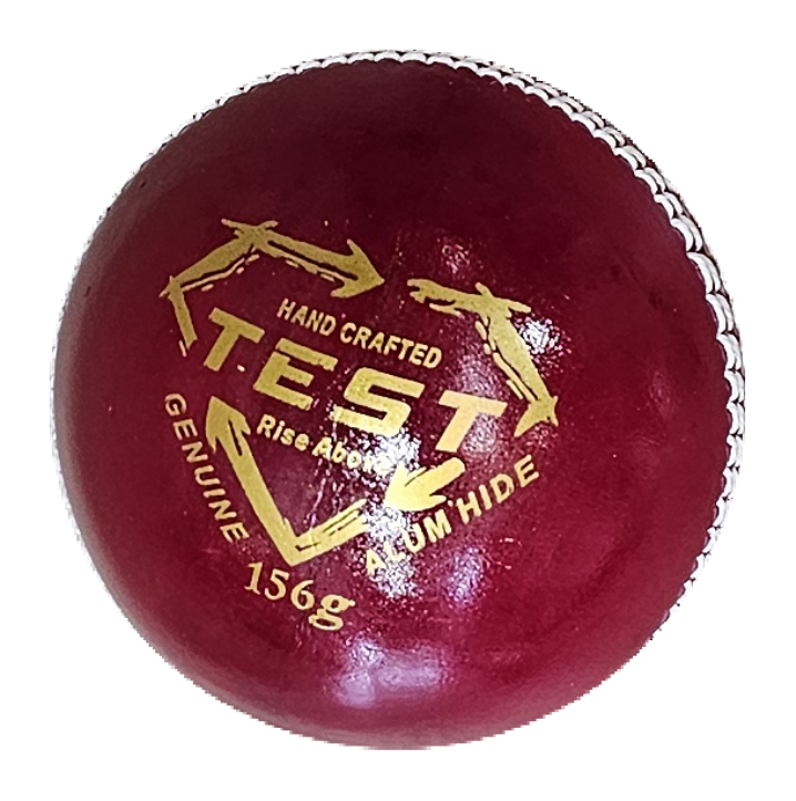 GA Test 4Pc Cricket Ball Red 142g / 156g