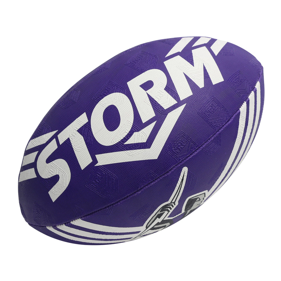 Steeden NRL Supporter Ball Storm 11 Inch