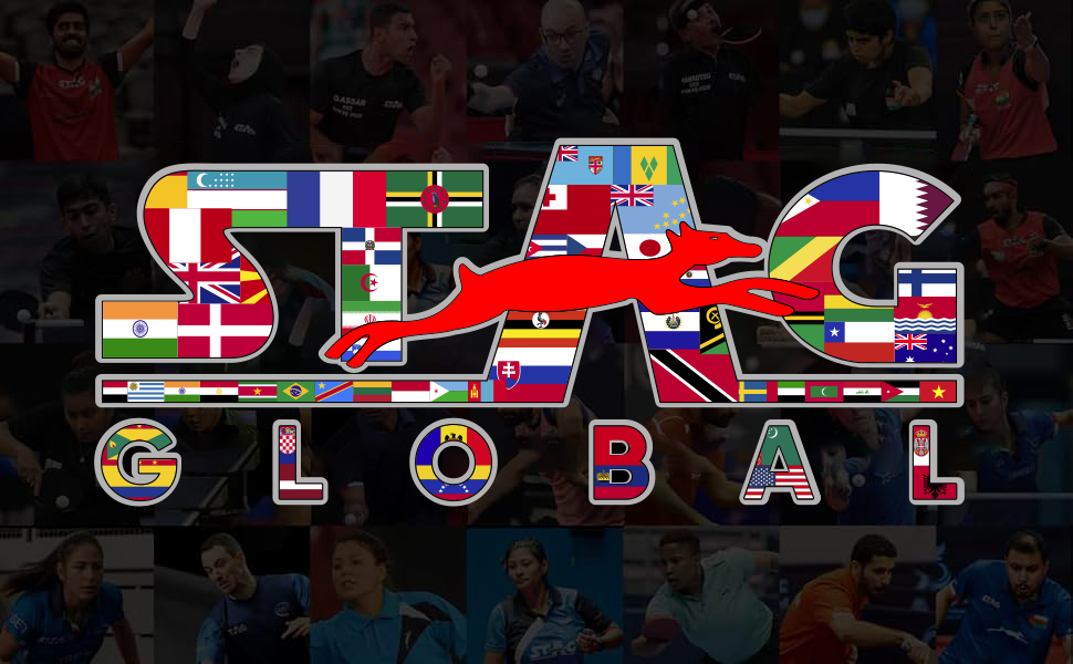 STAG Global Table Tennis Action Table