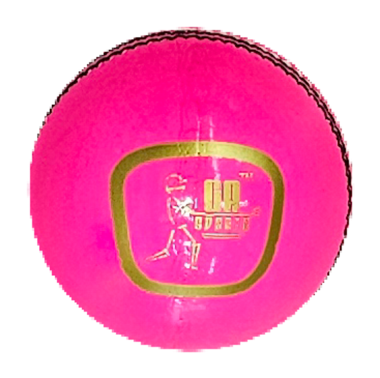 GA Test 4Pc Cricket Ball Pink 156g