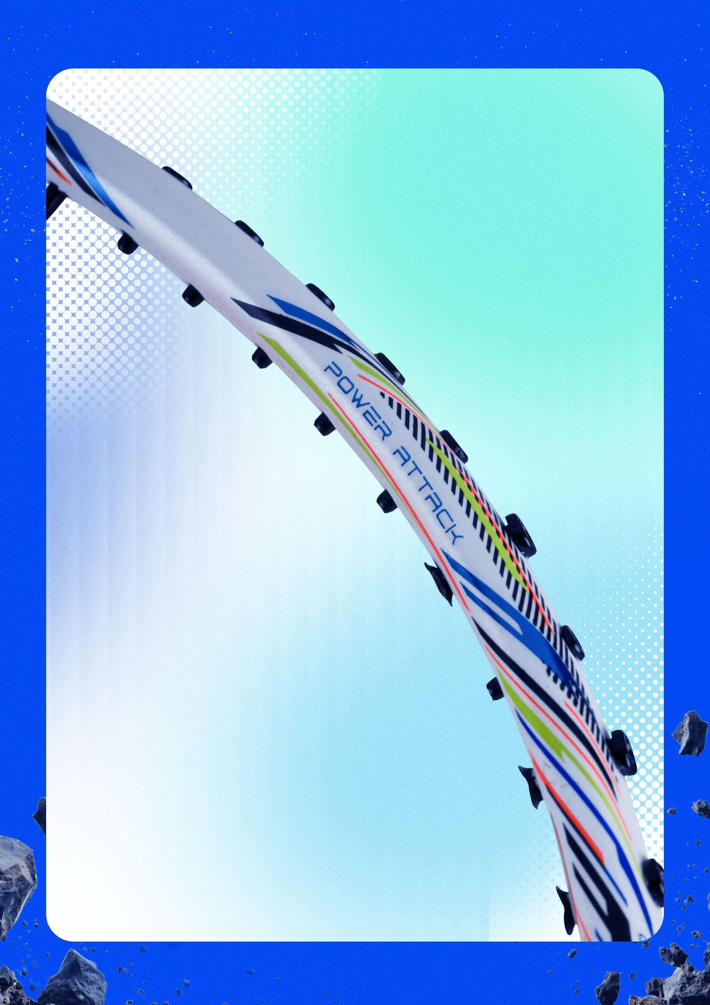 Rock Titan (5U) Badminton Racquet