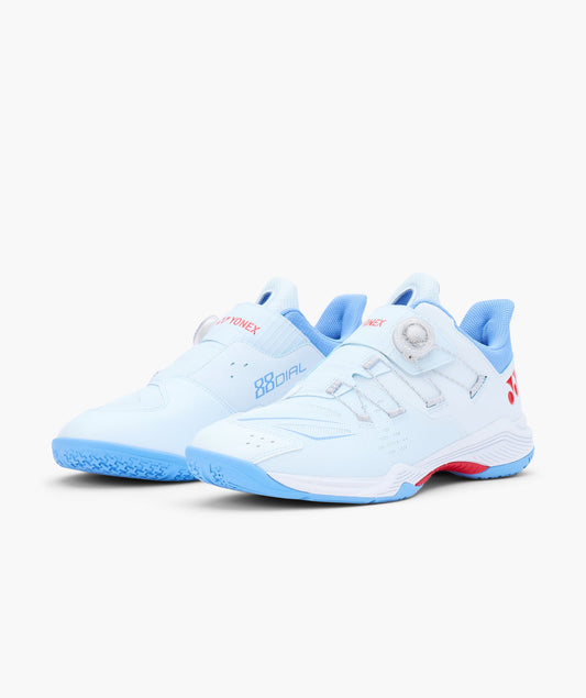 Yonex Power Cusion 88 Dial Badminton Shoes Pale Blue