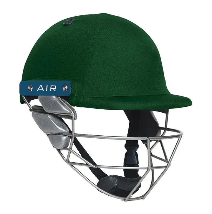 Shrey Air 2.0 Stainless Steel Wicket Keeping Helmet Green