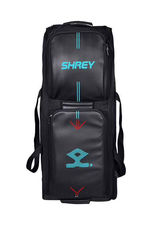 SHREY META 120 WHEELIE BAG - BLACK