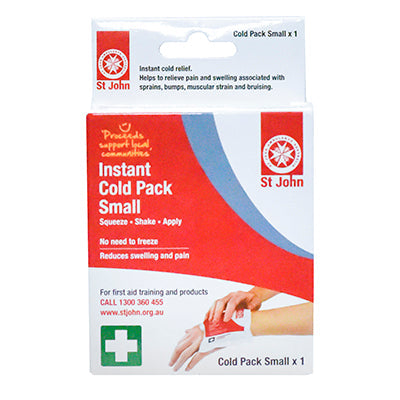 St John Instant Cold Pack large