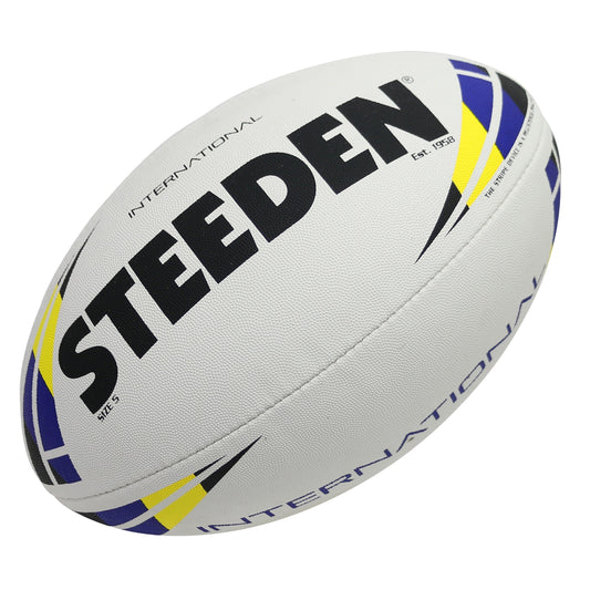 Steeden International Match Rugby League Ball Size 5