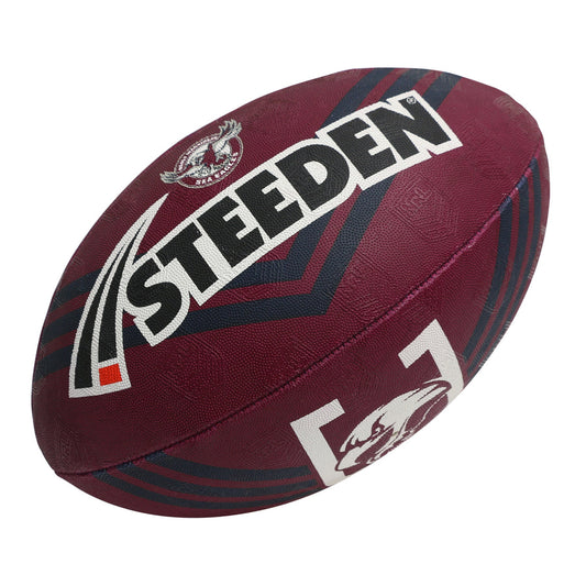 Steeden NRL Supporter Ball Eagles Size 5